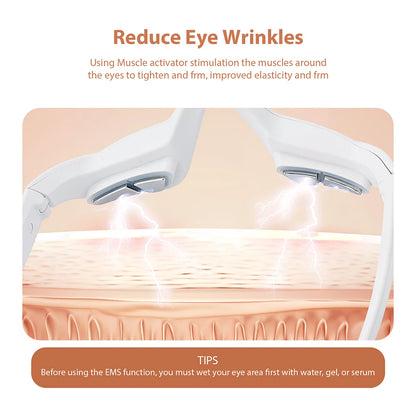 EyeGlow Massager