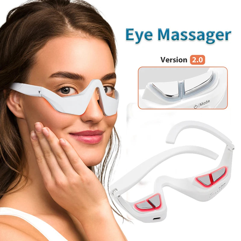 EyeGlow Massager