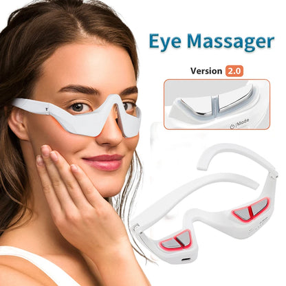 EyeGlow Massager