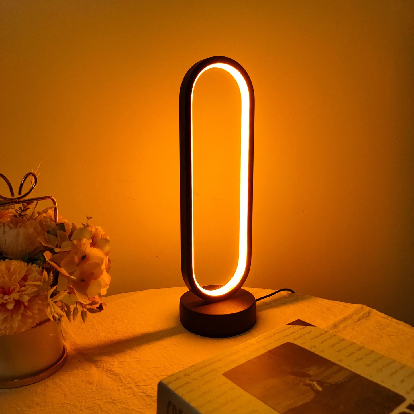 Cozy Glow Bedside Lamp