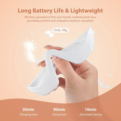 EyeGlow Massager