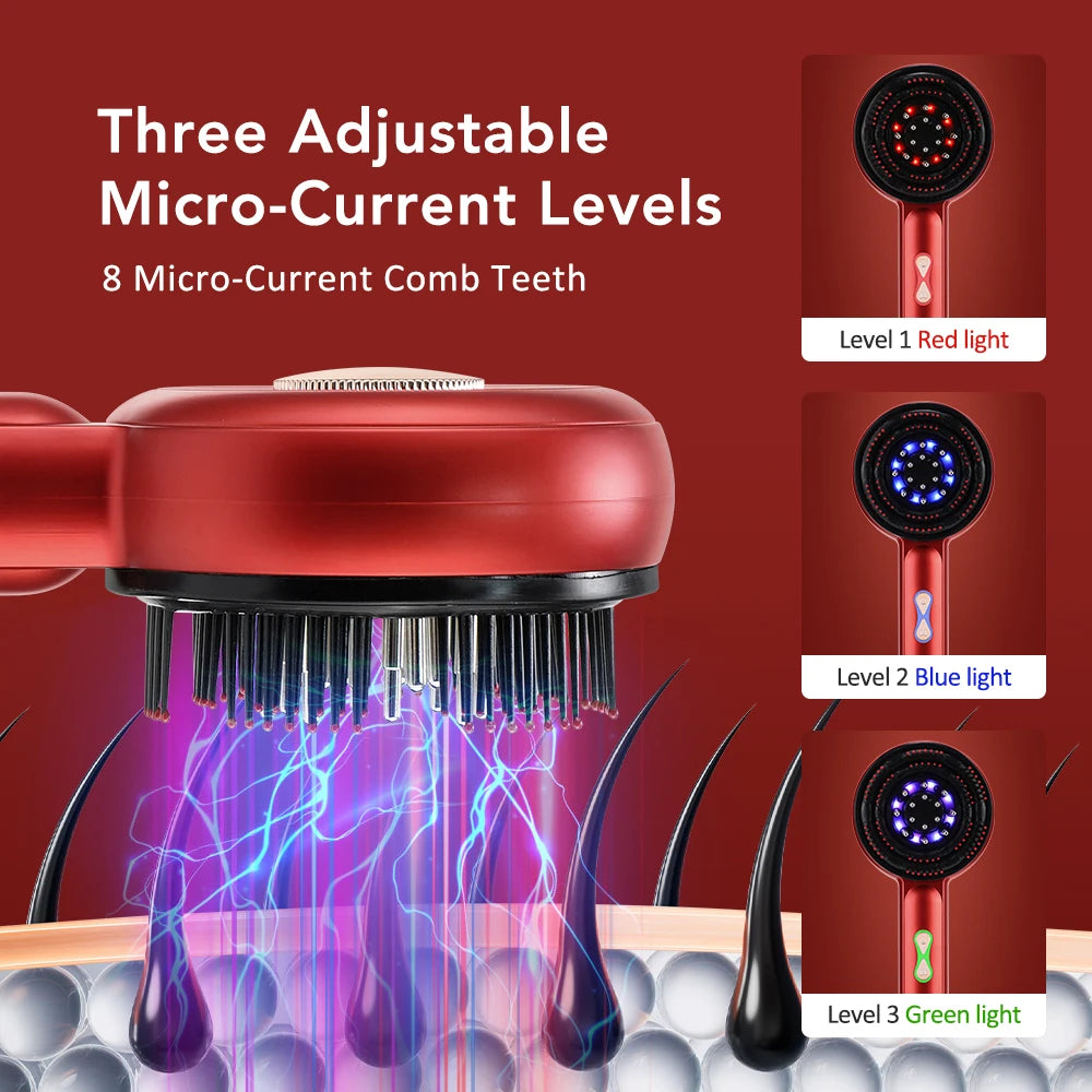 RedGlow Scalp Comb