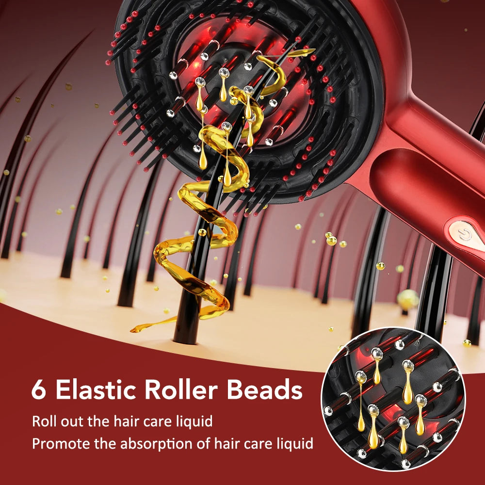 RedGlow Scalp Comb