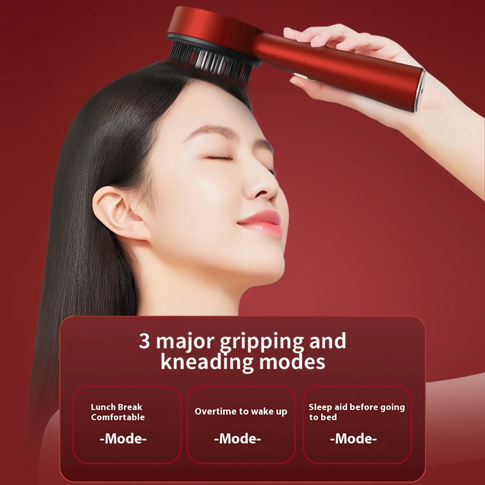 RedGlow Scalp Comb