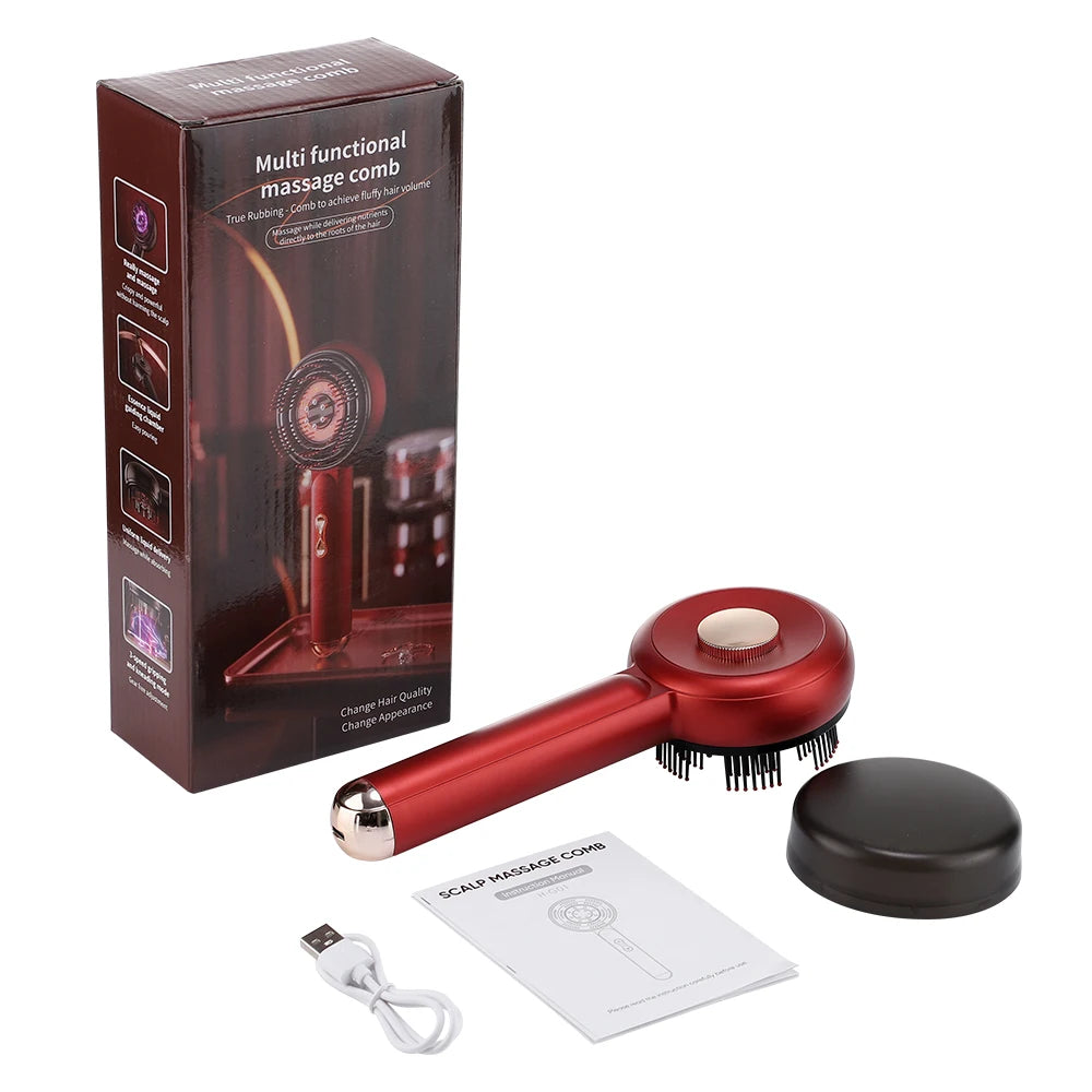 RedGlow Scalp Comb