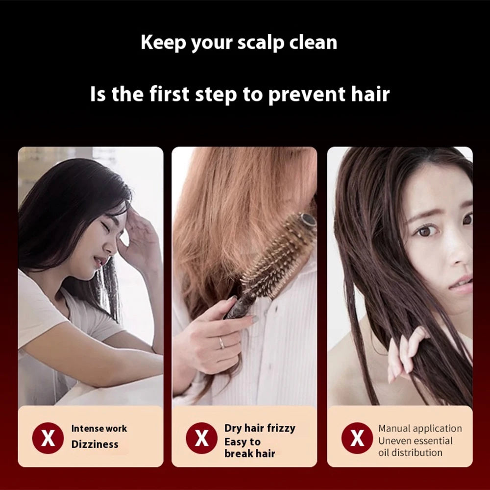 RedGlow Scalp Comb