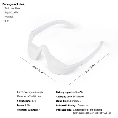 EyeGlow Massager