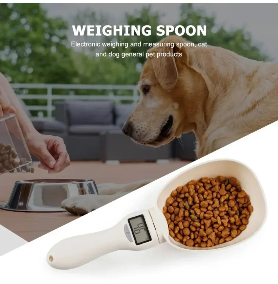 Smart Pet Food Scoop