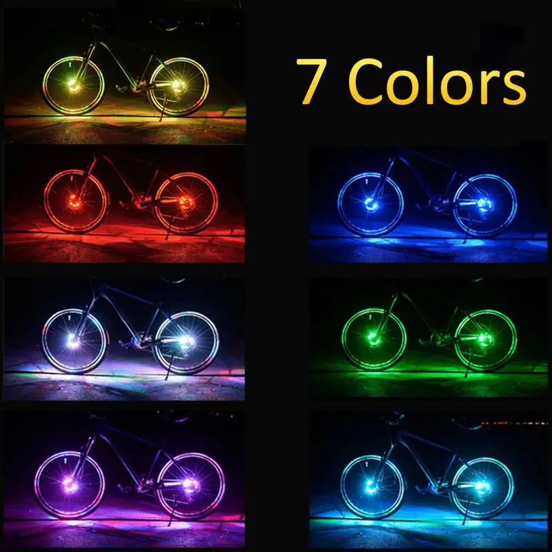 Colorful LED Bike Wheel Lights
