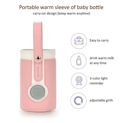 Cozy Portable Baby Bottle Warmer