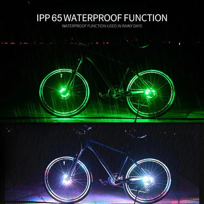Colorful LED Bike Wheel Lights