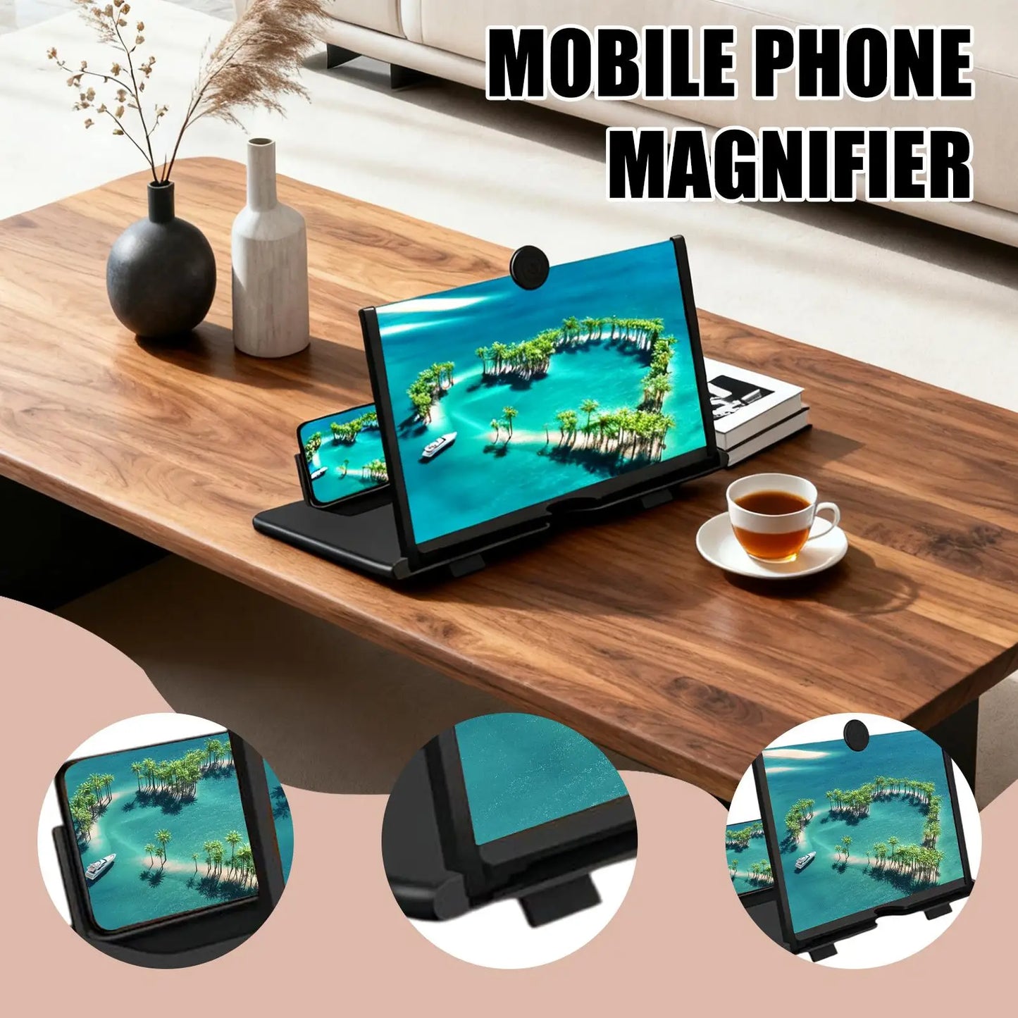HD Screen Magnifier Pro