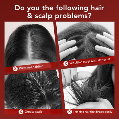 RedGlow Scalp Comb