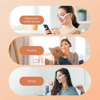 EyeGlow Massager