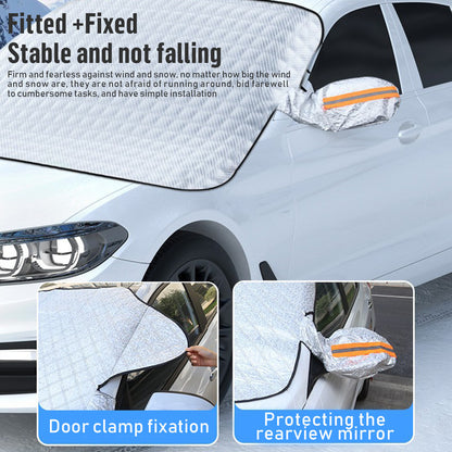 Universal Car Windshield Snow Cover Magnetic Winter Ice Frost Guard Protector