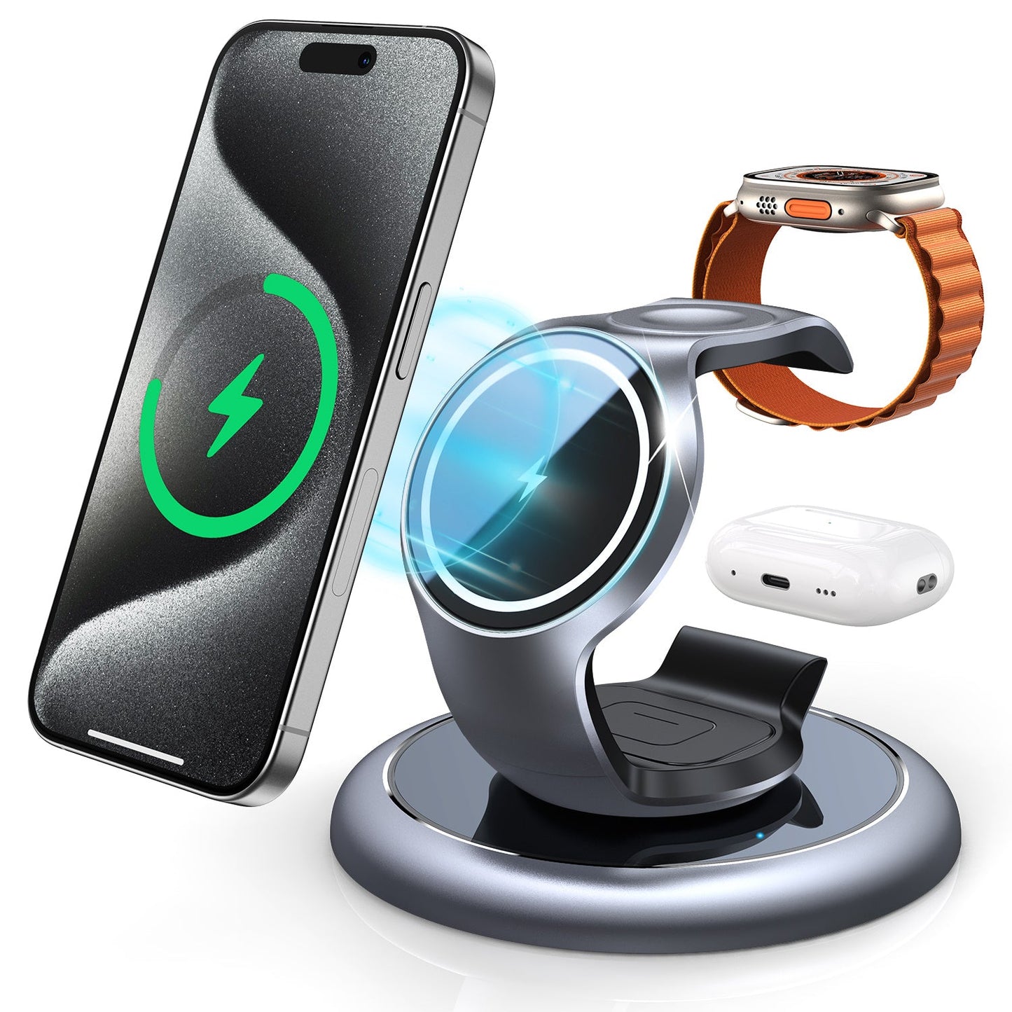 Ultimate Wireless Charging Hub