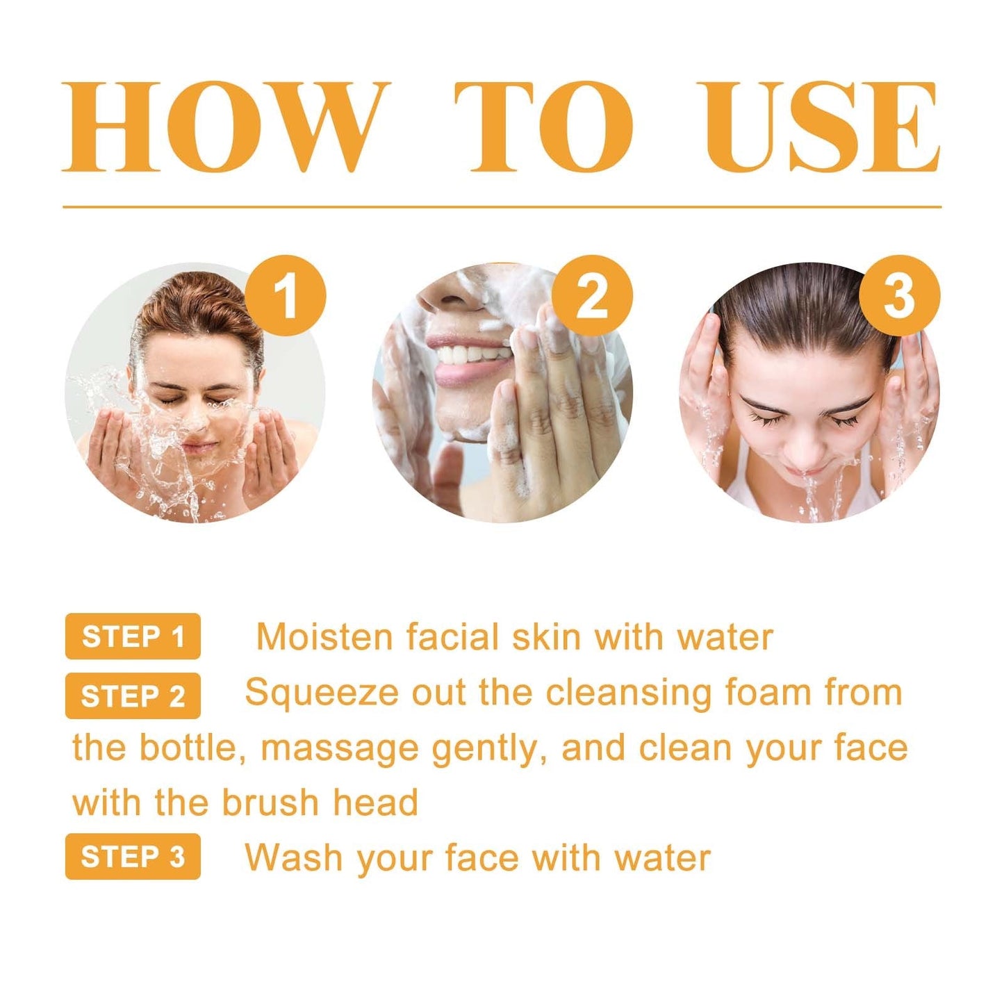 Turmeric Face Glow Cleanser