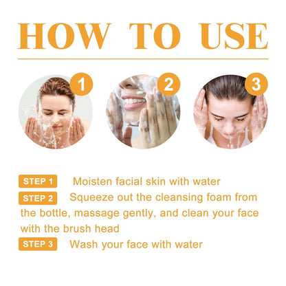 Turmeric Face Glow Cleanser