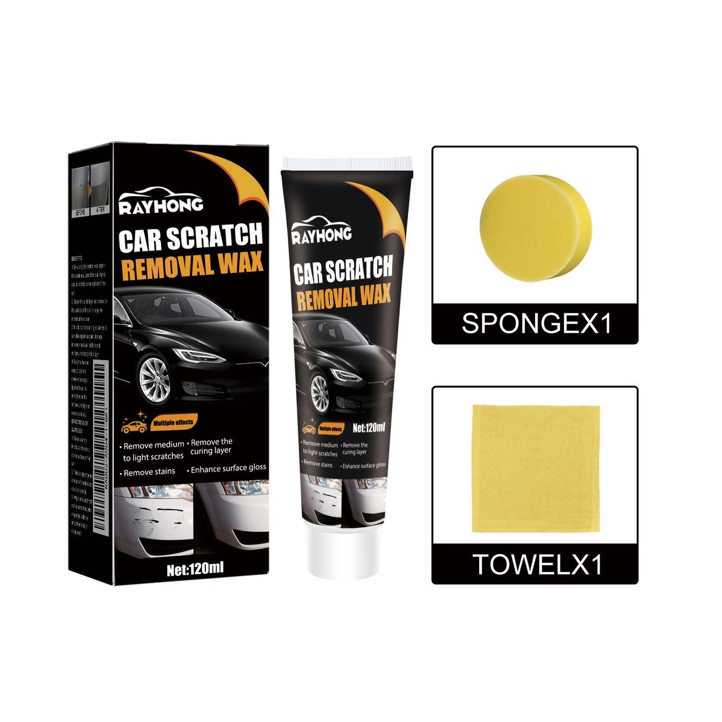 Magic Car Scratch Remover
