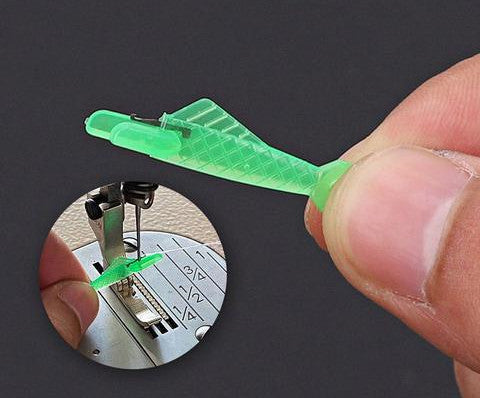 Easy Fish Needle Threader