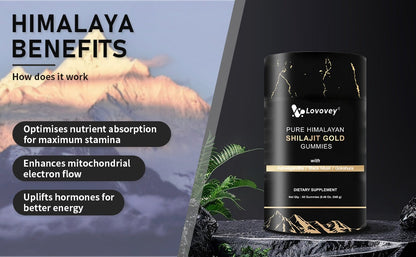 Golden Power Gummies