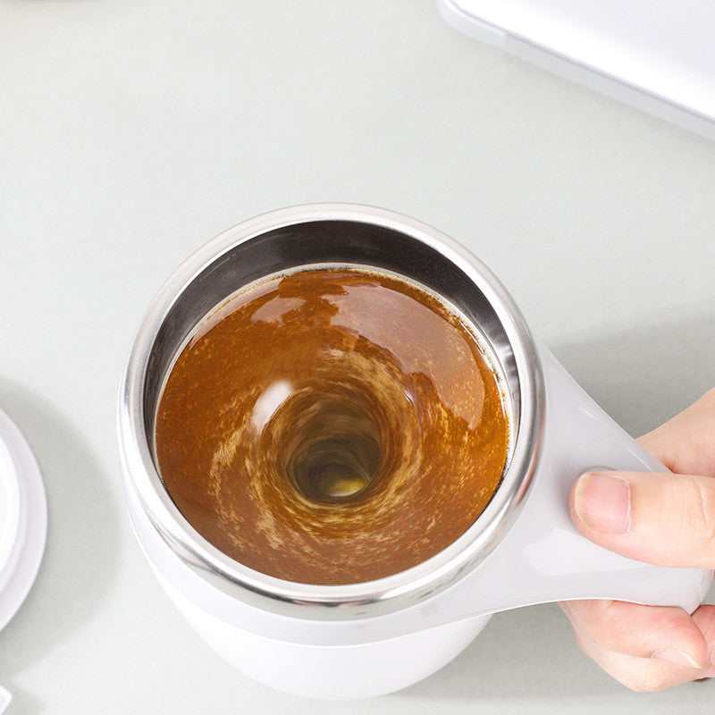 Magic Stirring Coffee Mug