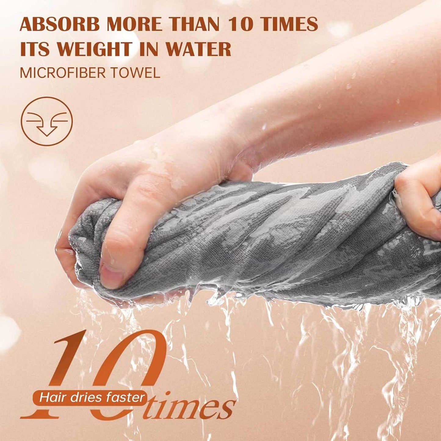 Magic Quick-Dry Hair Wrap