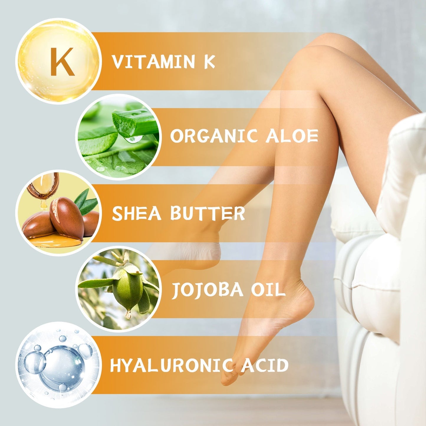 Smooth Legs Massage Cream