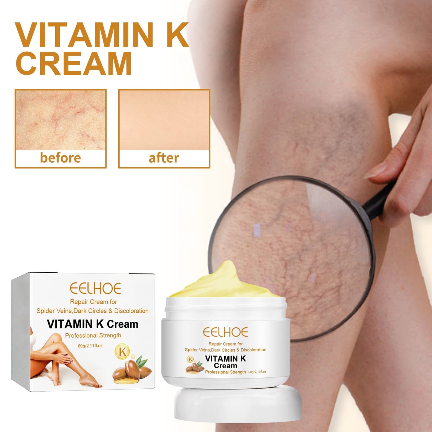 Smooth Legs Massage Cream