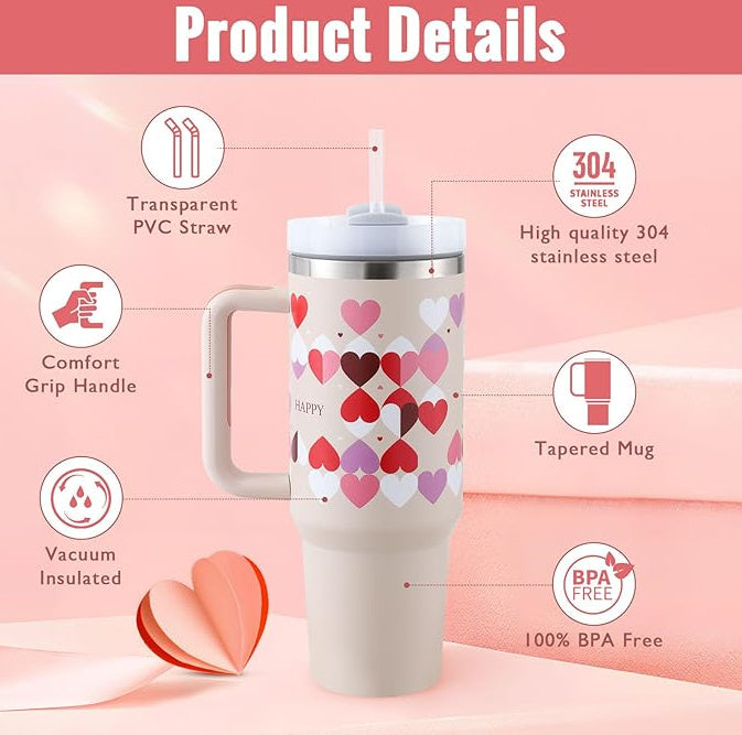 Spill-Proof Travel Tumbler